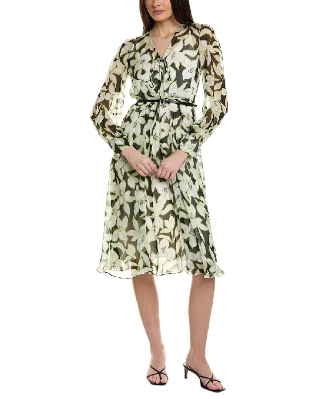 Women's Occasion Wear Apparel Coastal Beach - Inspired Style Max Mara Studio Marocco Midi Dress