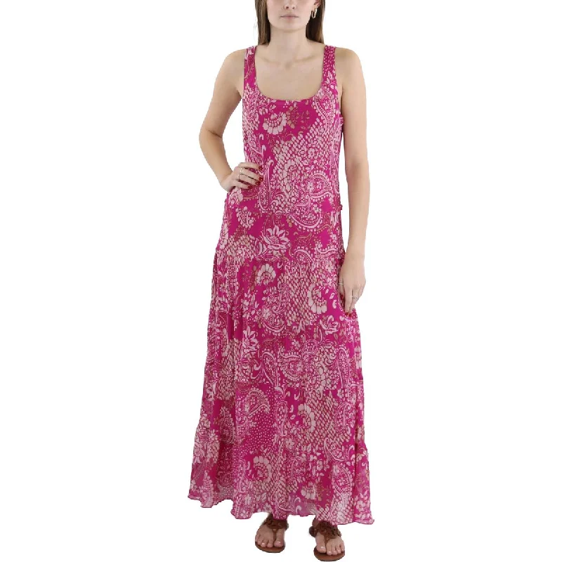 Women's Elegant Formal Outfit Casual Elegance Womens Printed Long Maxi Dress