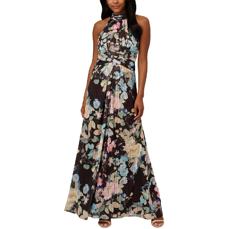 Comfortable Outfit For Women Beat the Heat in Tropical Styles Womens Chiffon Floral Maxi Dress