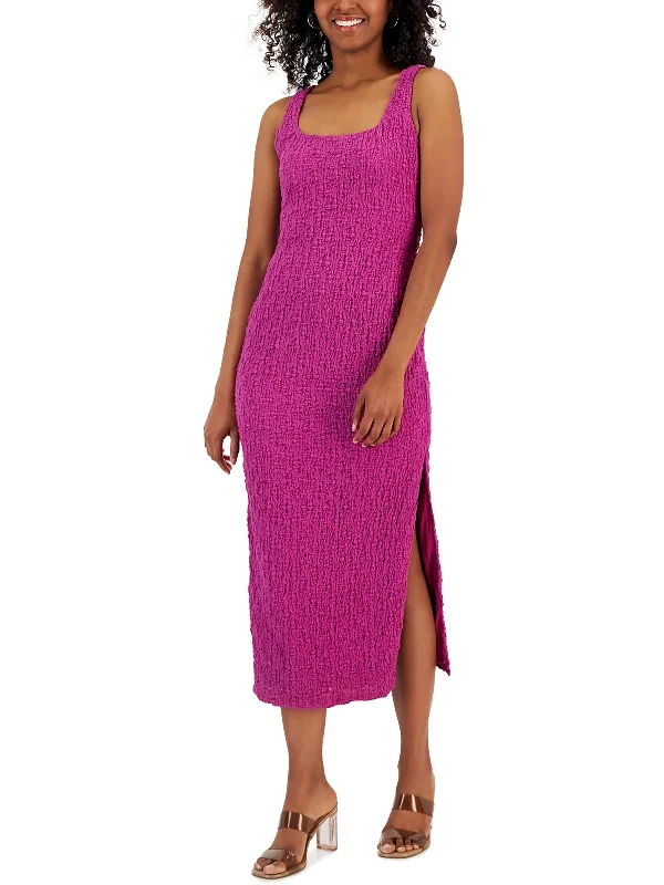 Casual Attire For Women Great Deals on Ethnic Cultural Wear Womens Textured Midi Dress