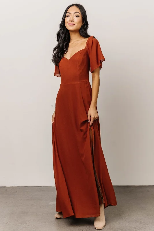 Women's Everyday Garments Buy More, Save More Sierra Sweetheart Maxi Dress | Spice