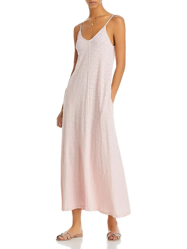 Women's Clothing For Outdoor Activities Limited Quantities Womens Tank Slub Knit Maxi Dress