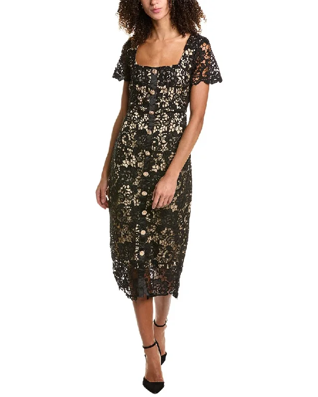 Comfortable Women's Clothes Save on Classic Elegant Styles Rachel Parcell Lace Midi Dress