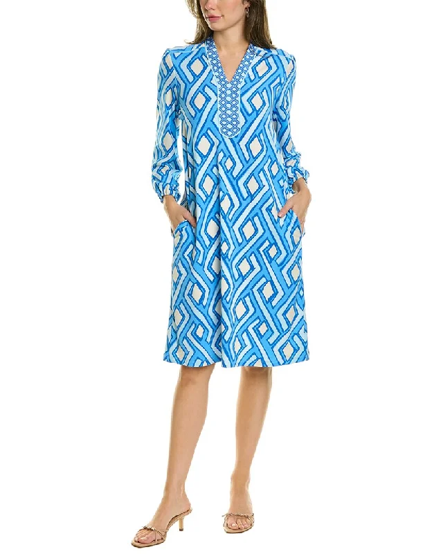 Women's Luxury Apparel Alluring Design J.McLaughlin Emer Midi Dress