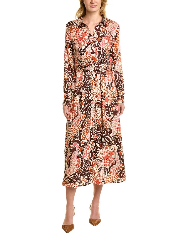 Women's Clothes For The Office Mother's Day Special ANNA KAY Belted Maxi Dress