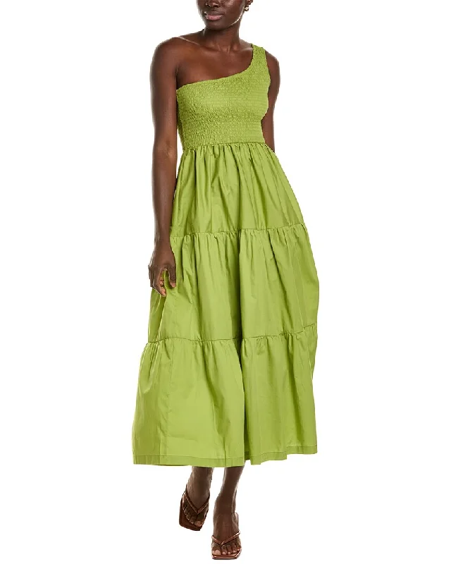 Women's Holiday Outfit Celebrate with Big Savings o.p.t. Milada Midi Dress