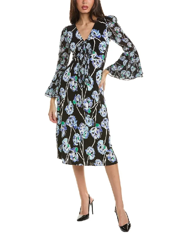 Women's Versatile Apparel Final Clearance Diane von Furstenberg Shauna Midi Dress