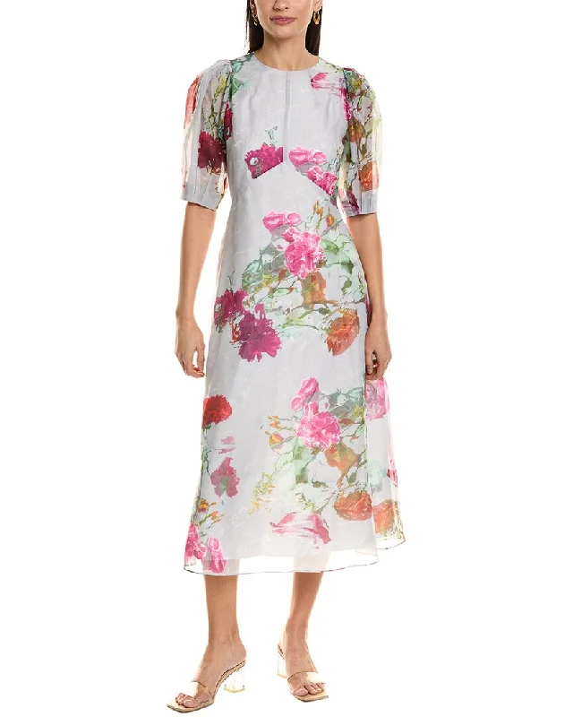 Women's Relaxed Clothes Vibrant Prints Ted Baker Mekayla Midi Dress