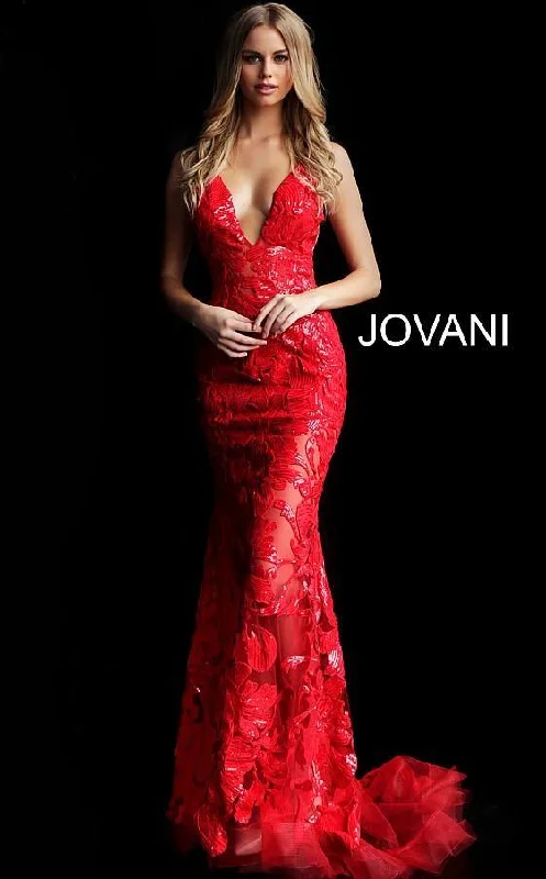 Affordable Luxury Women's Garments Weekend Special Jovani 60283 Prom Long Formal Sleeveless Fitted