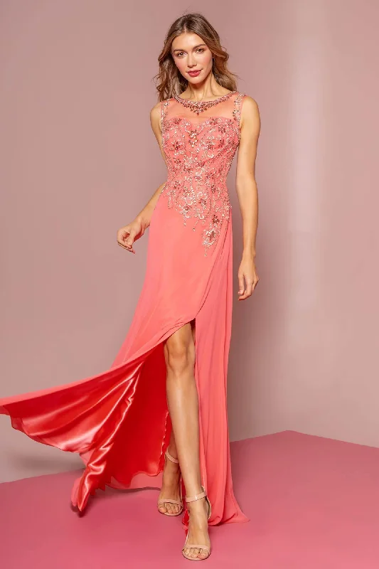 Women's Elegant Apparel Beat the Heat in Tropical Styles Sleeveless Prom Long Dress Sale