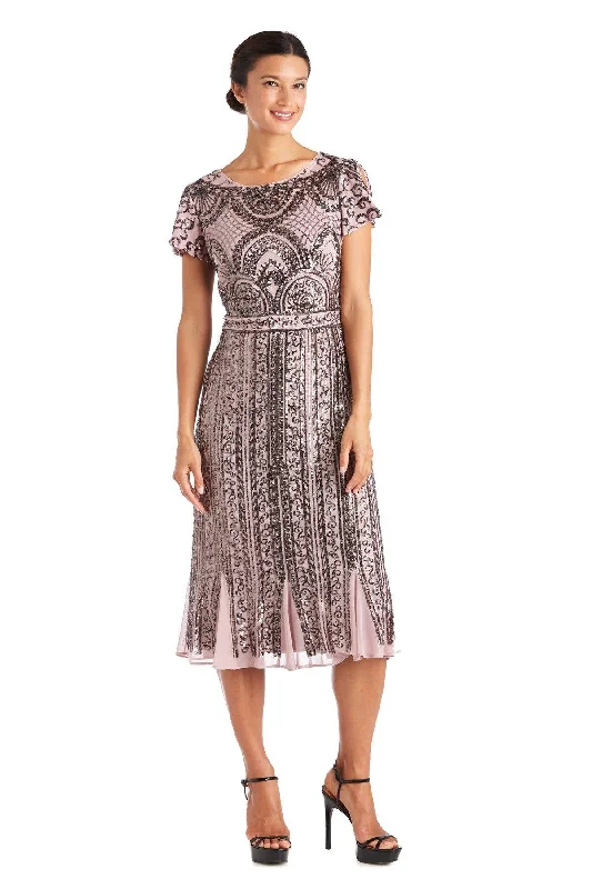 Chic Women's Garments Limited - Edition Drops R&M Richards 7342 Short Mother Of The Bride Dress