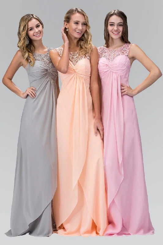 Women's Work Apparel Limited - Time Bundle Empire Line Prom Long Dress Sale