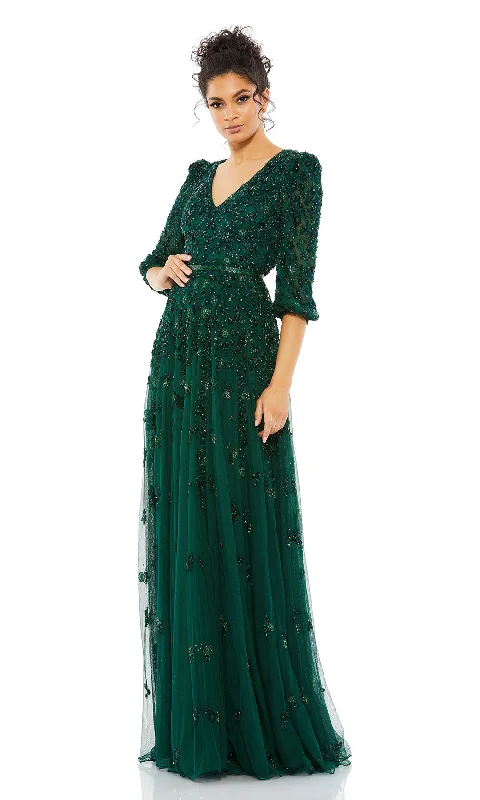 Affordable Fashion Clothing For Women Graceful Drape Mac Duggal 5497