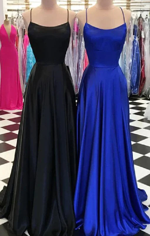 Women's Clothes And Garments Nordic Minimalist Home Look Women Satin Prom Dresses Long Evening Gowns Formal Party Dress YPD323