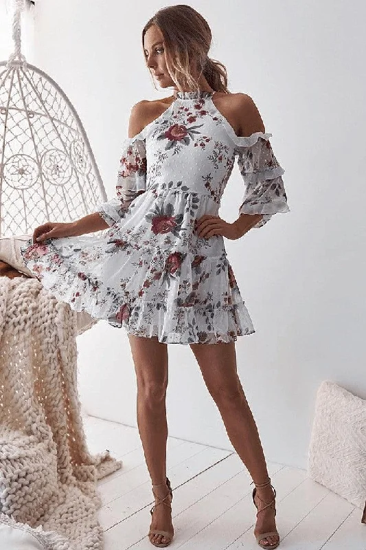 Women's Clothing And Garments Sets Save on Classic Elegant Styles Liah Dress - Floral (Final Sale)