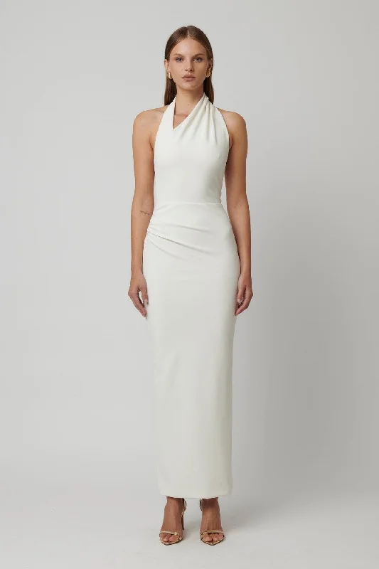 Women's Athletic Clothes Today Only Galan Gown - Ivory