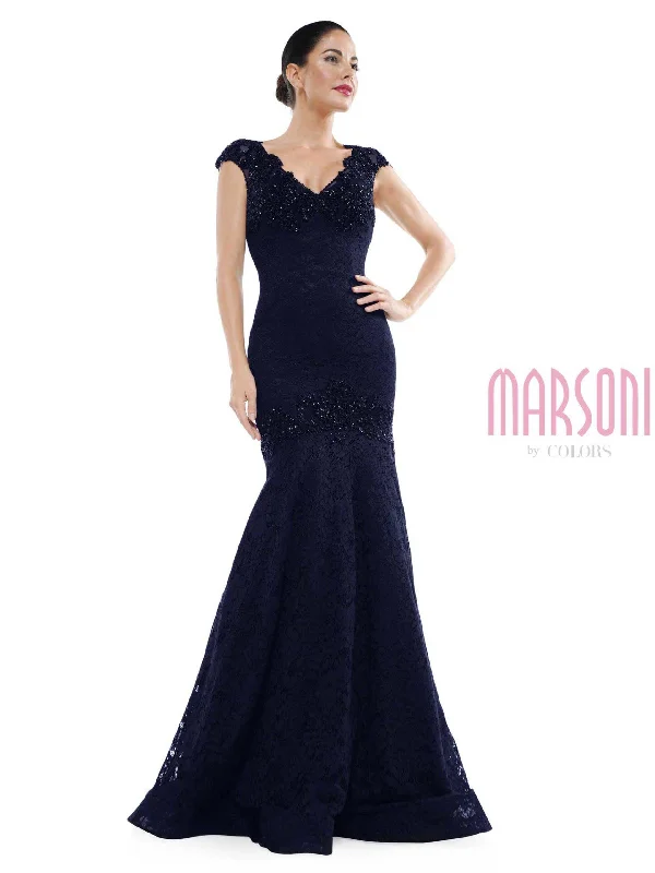 Tailored Clothing For Women Vintage Elegance Marsoni Prom Long Formal Dress